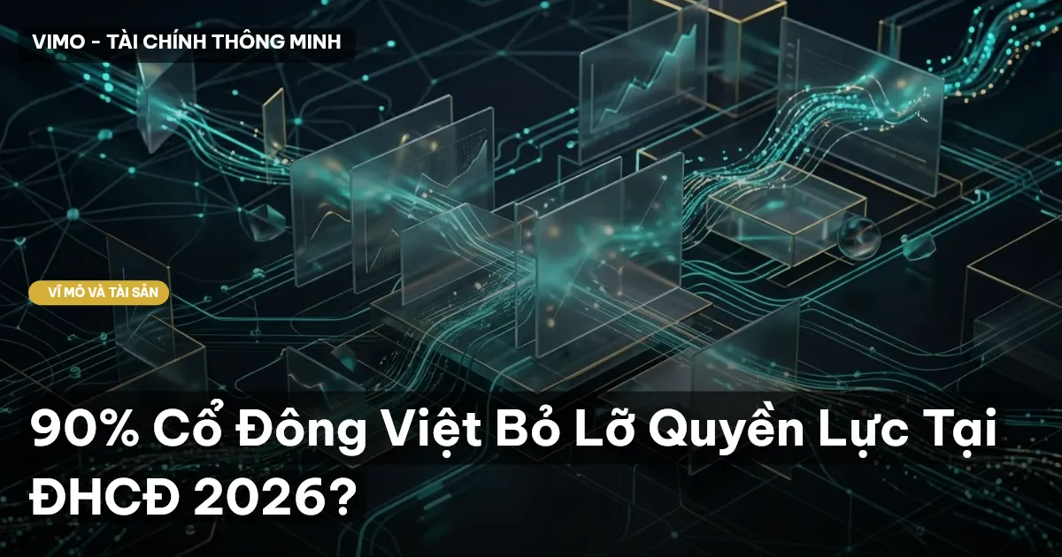 90% Cổ Đông Việt Bỏ Lỡ Quyền Lực Tại ĐHCĐ 2026?