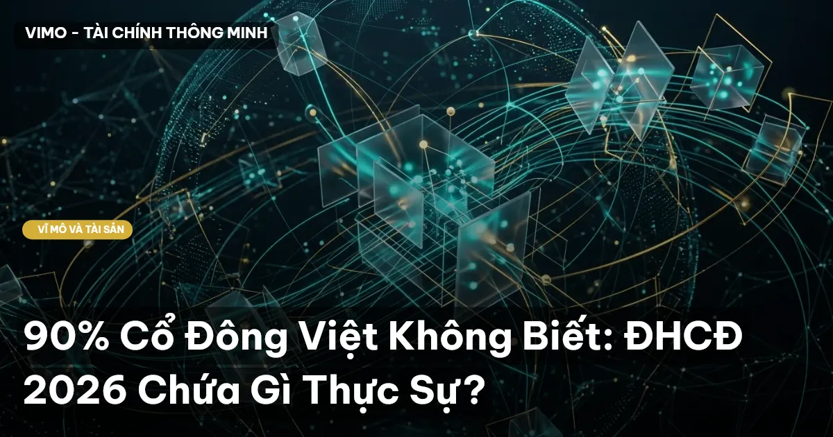 90% Cổ Đông Việt Không Biết: ĐHCĐ 2026 Chứa Gì Thực Sự?