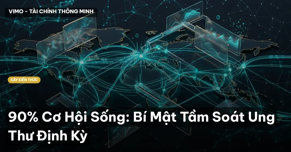 90% Cơ Hội Sống: Bí Mật Tầm Soát Ung Thư Định Kỳ