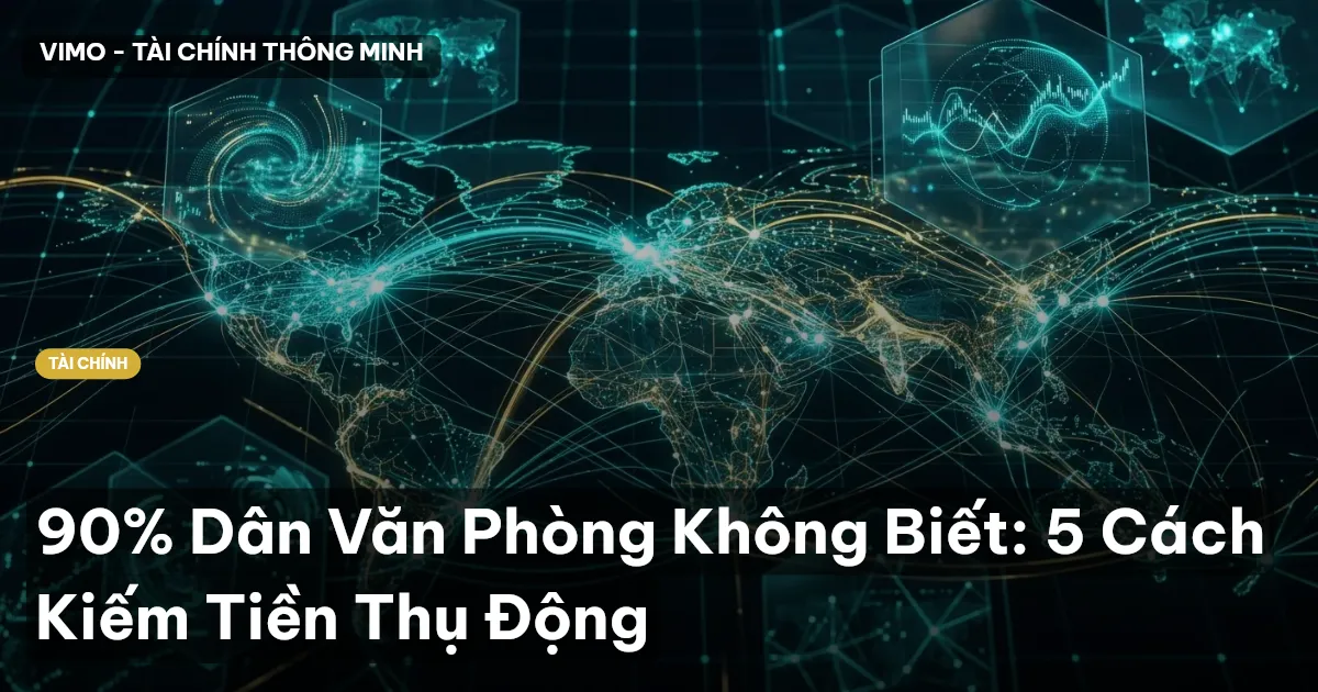kiếm tiền thụ động