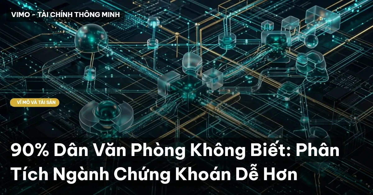 90% Dân Văn Phòng Không Biết: Phân Tích Ngành Chứng Khoán Dễ Hơn