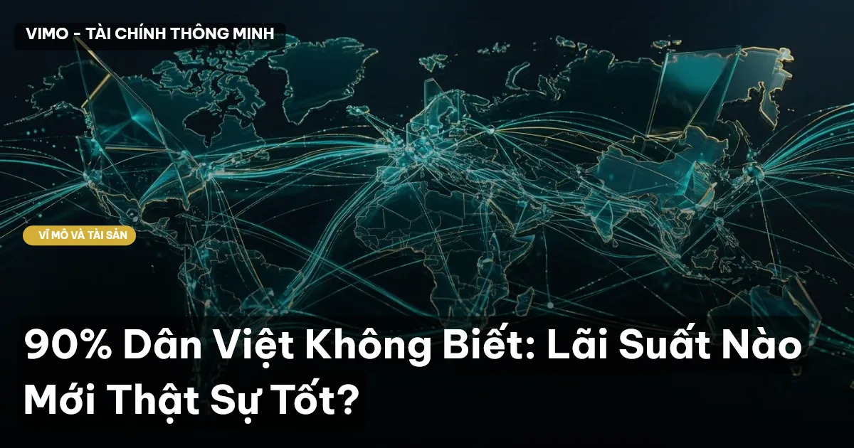 90% Dân Việt Không Biết: Lãi Suất Nào Mới Thật Sự Tốt?