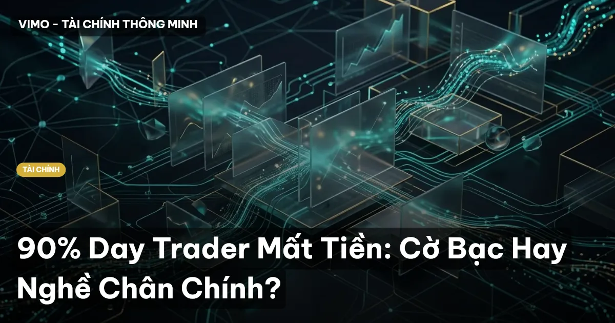 90% Day Trader Mất Tiền: Cờ Bạc Hay Nghề Chân Chính?