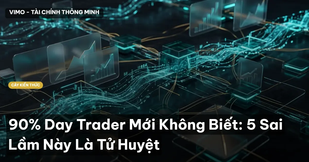 90% Day Trader Mới Không Biết: 5 Sai Lầm Này Là Tử Huyệt