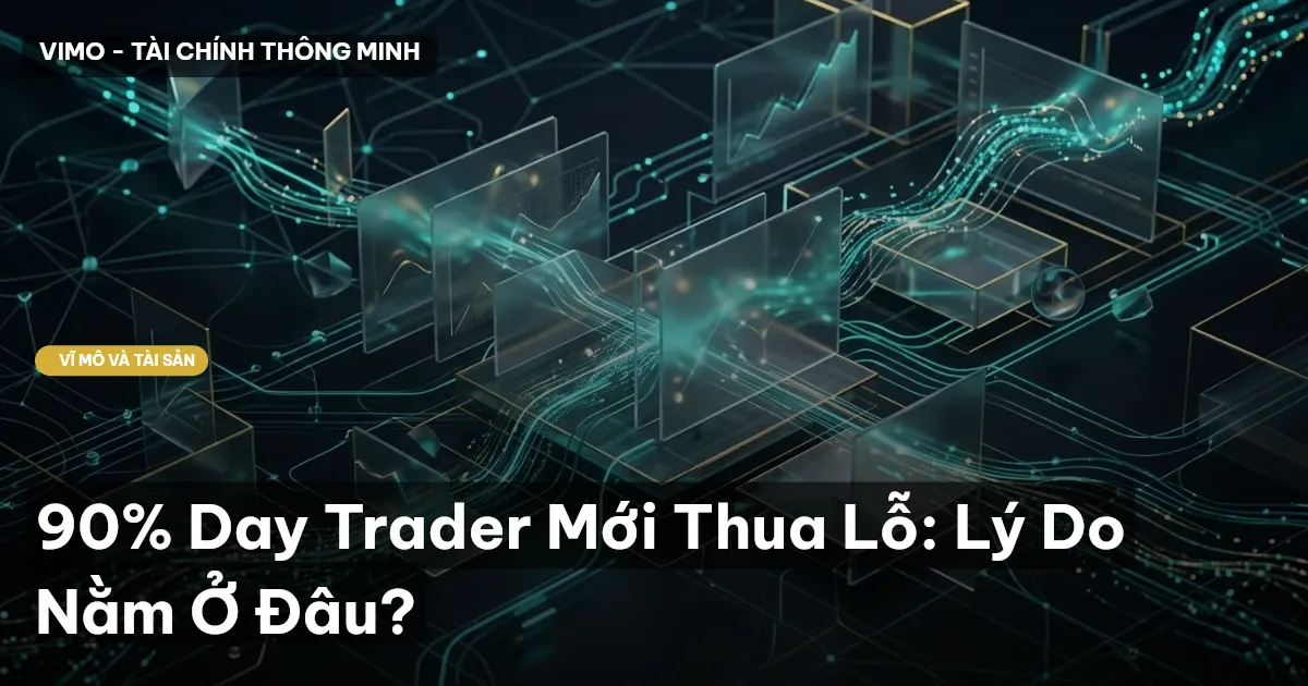 90% Day Trader Mới Thua Lỗ: Lý Do Nằm Ở Đâu?