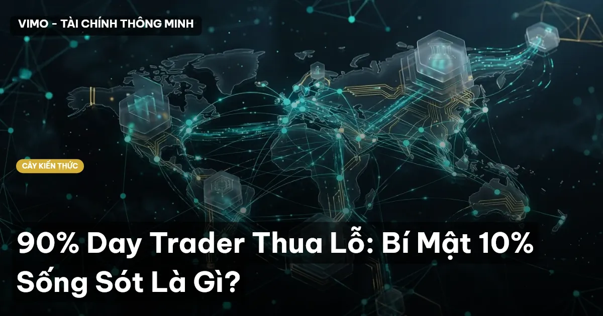 90% Day Trader Thua Lỗ: Bí Mật 10% Sống Sót Là Gì?