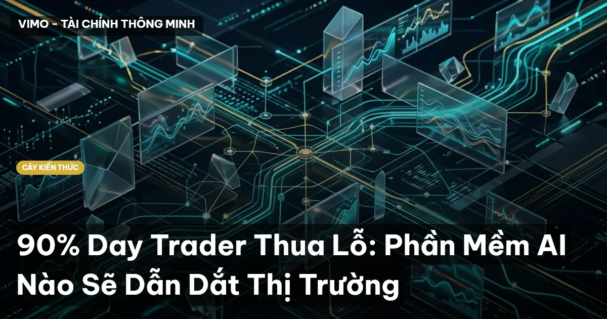 90% Day Trader Thua Lỗ: Phần Mềm AI Nào Sẽ Dẫn Dắt Thị Trường