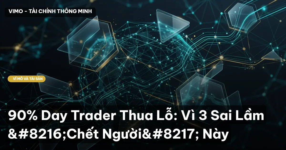 90% Day Trader Thua Lỗ: Vì 3 Sai Lầm ‘Chết Người’ Này