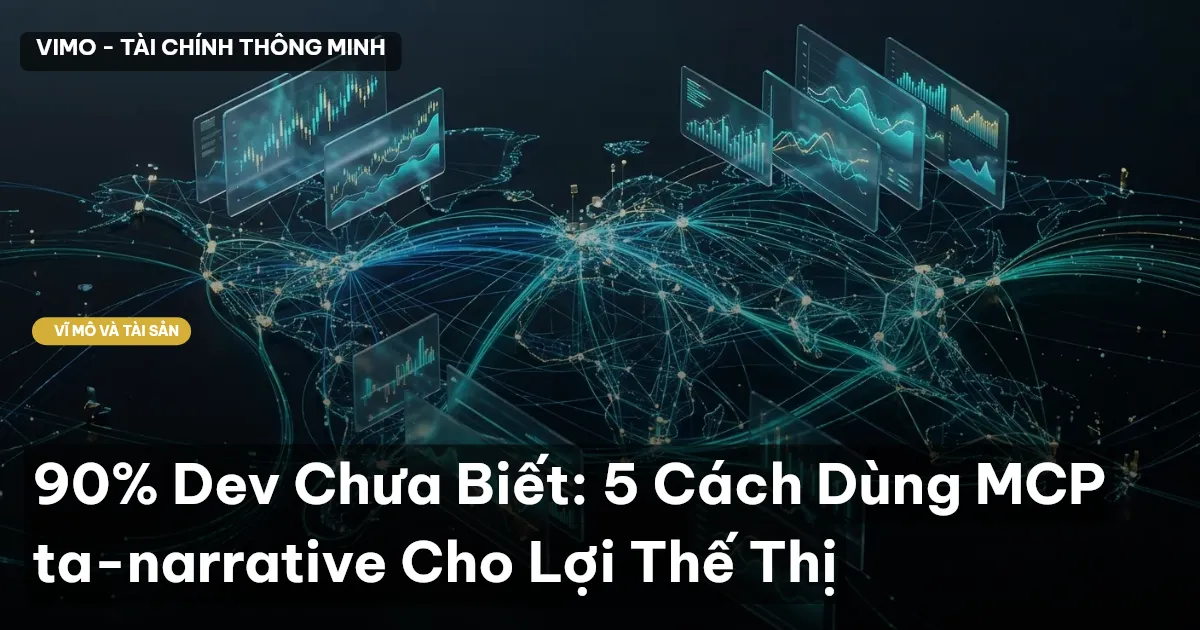 90% Dev Chưa Biết: 5 Cách Dùng MCP ta-narrative Cho Lợi Thế Thị