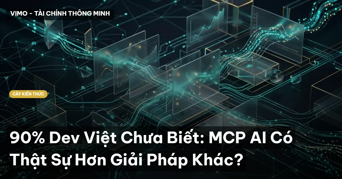 90% Dev Việt Chưa Biết: MCP AI Có Thật Sự Hơn Giải Pháp Khác?