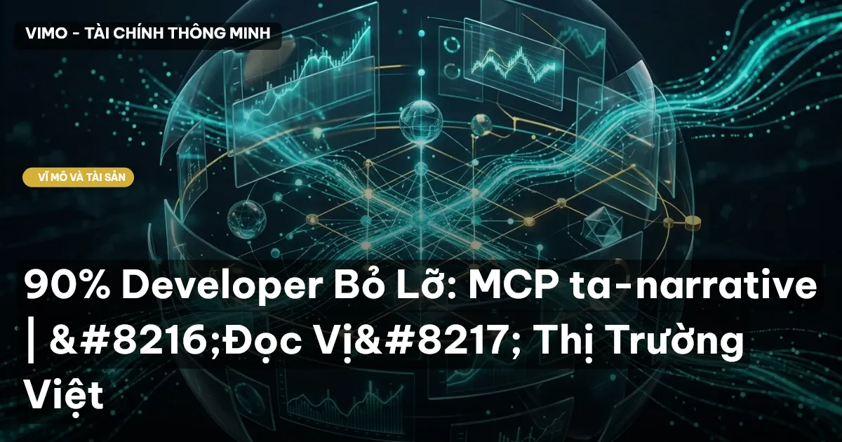 90% Developer Bỏ Lỡ: MCP ta-narrative | 'Đọc Vị' Thị Trường Việt