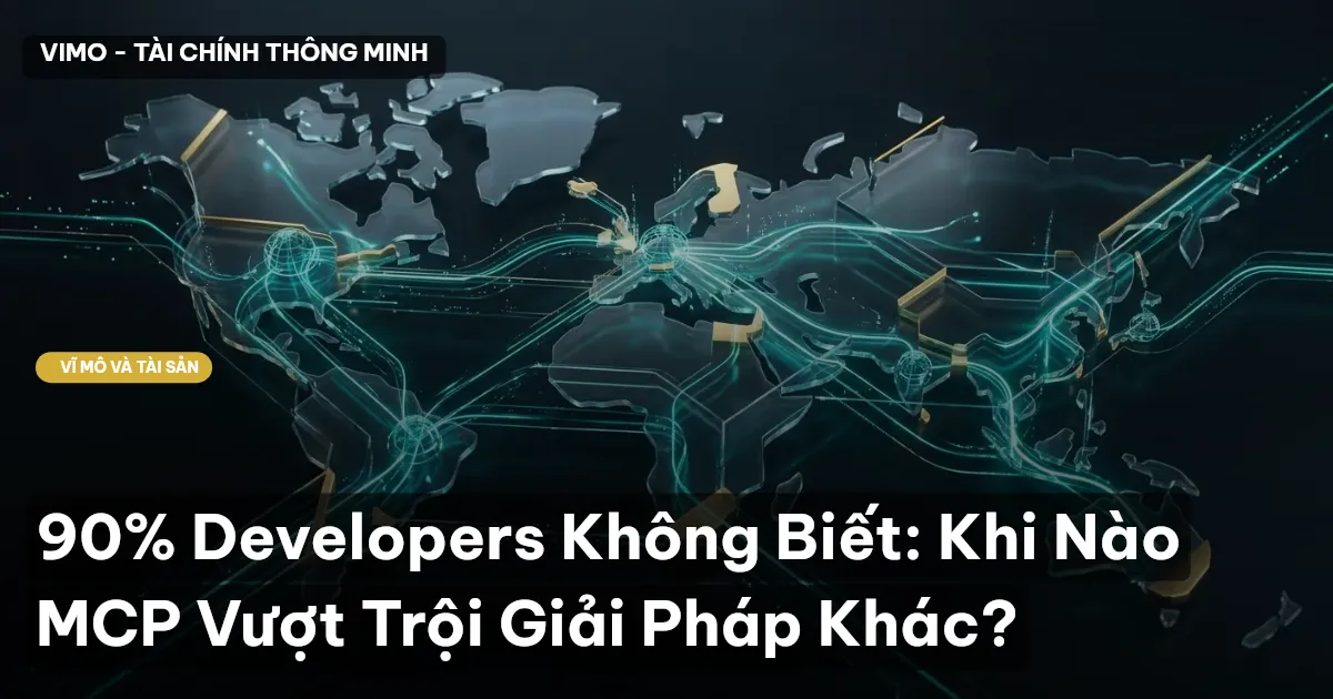 90% Developers Không Biết: Khi Nào MCP Vượt Trội Giải Pháp Khác?