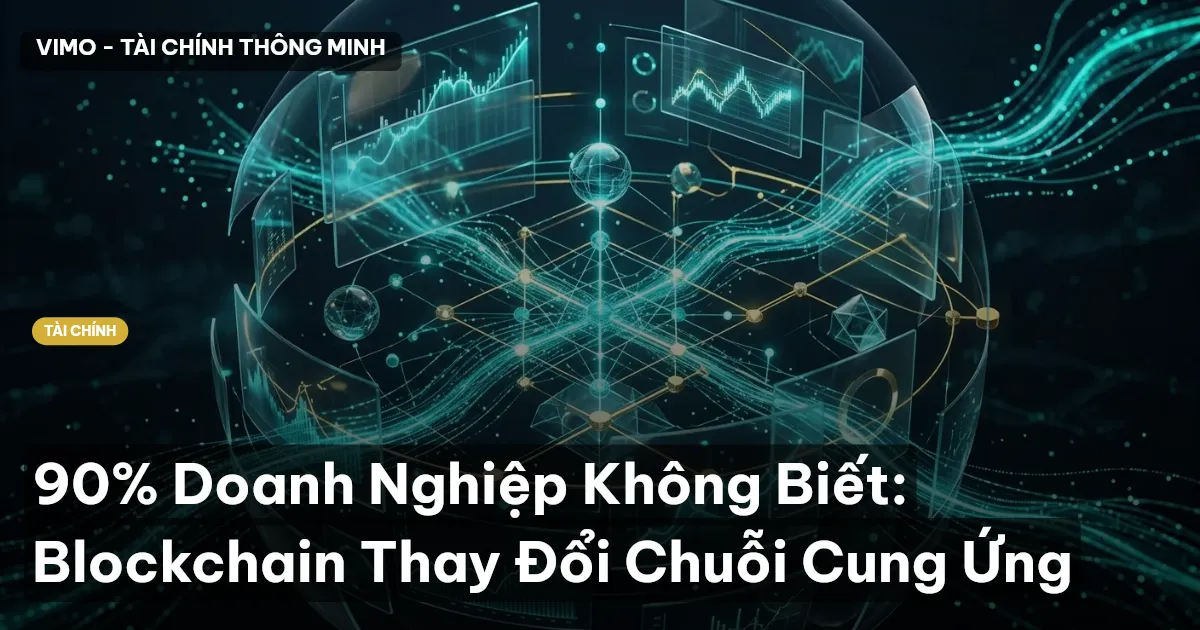 blockchain chuỗi cung ứng