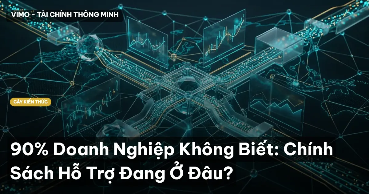 90% Doanh Nghiệp Không Biết: Chính Sách Hỗ Trợ Đang Ở Đâu?