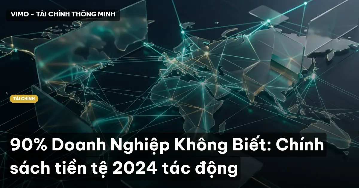 chính sách tiền tệ 2024