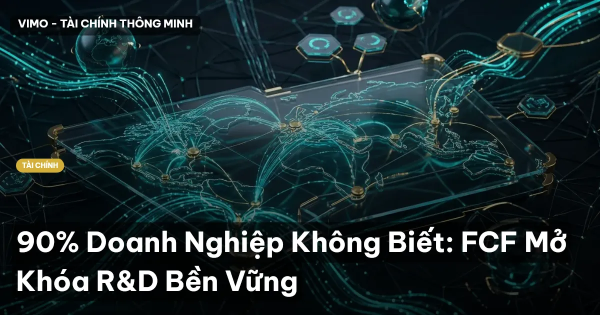 90% Doanh Nghiệp Không Biết: FCF Mở Khóa R&D Bền Vững