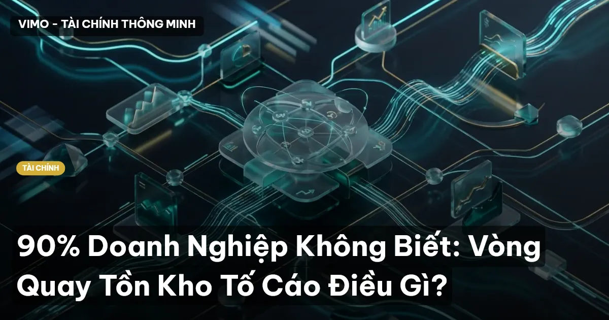 90% Doanh Nghiệp Không Biết: Vòng Quay Tồn Kho Tố Cáo Điều Gì?