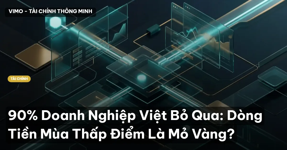 90% Doanh Nghiệp Việt Bỏ Qua: Dòng Tiền Mùa Thấp Điểm Là Mỏ Vàng?