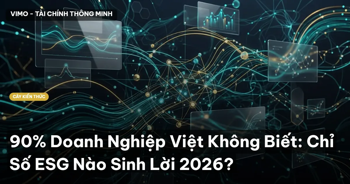 90% Doanh Nghiệp Việt Không Biết: Chỉ Số ESG Nào Sinh Lời 2026?