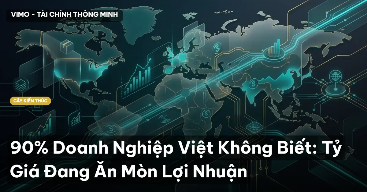 90% Doanh Nghiệp Việt Không Biết: Tỷ Giá Đang Ăn Mòn Lợi Nhuận