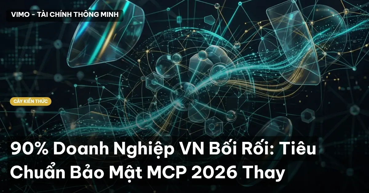 90% Doanh Nghiệp VN Bối Rối: Tiêu Chuẩn Bảo Mật MCP 2026 Thay