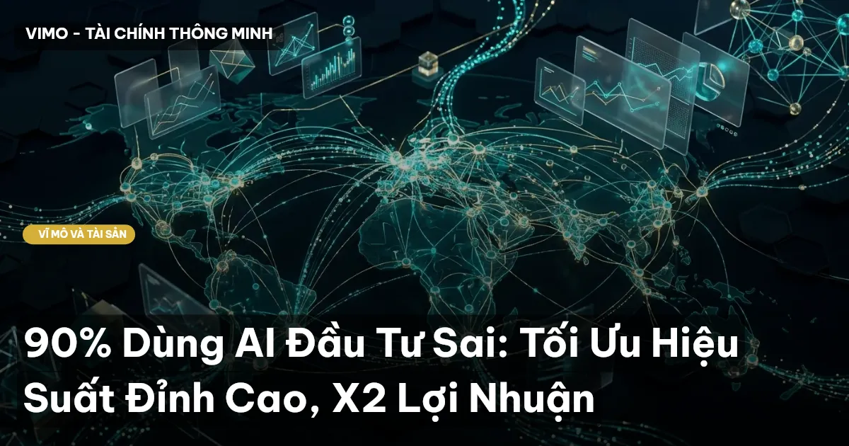 90% Dùng AI Đầu Tư Sai: Tối Ưu Hiệu Suất Đỉnh Cao, X2 Lợi Nhuận