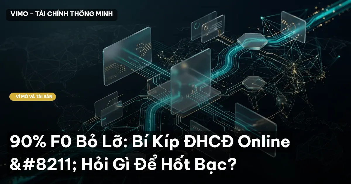 90% F0 Bỏ Lỡ: Bí Kíp ĐHCĐ Online – Hỏi Gì Để Hốt Bạc?