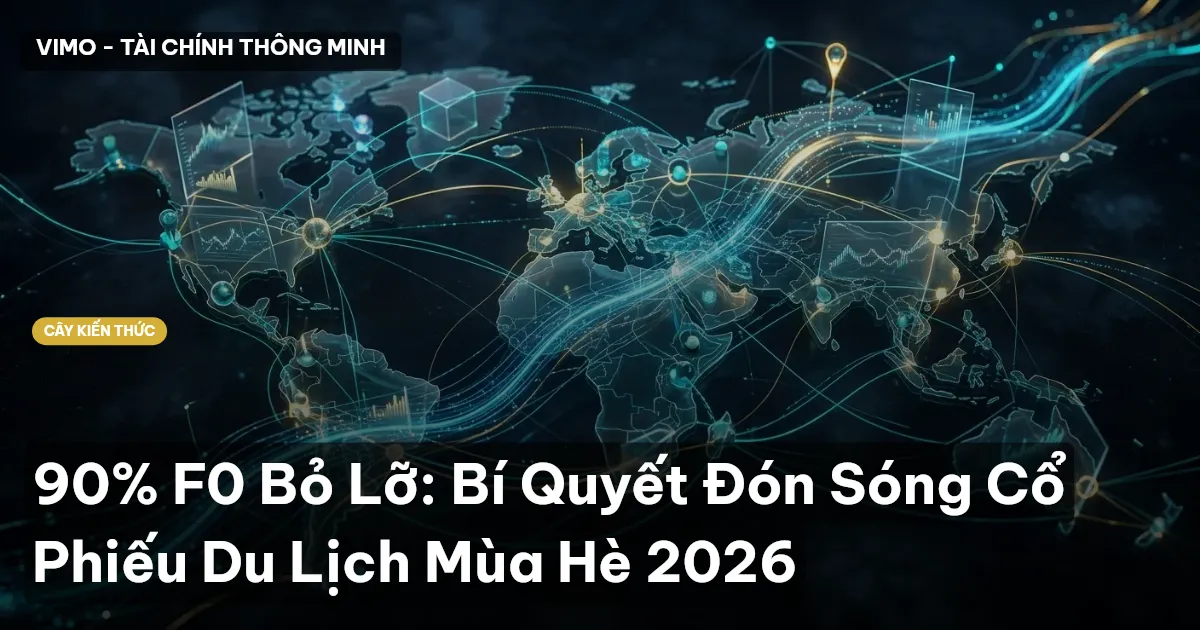 90% F0 Bỏ Lỡ: Bí Quyết Đón Sóng Cổ Phiếu Du Lịch Mùa Hè 2026