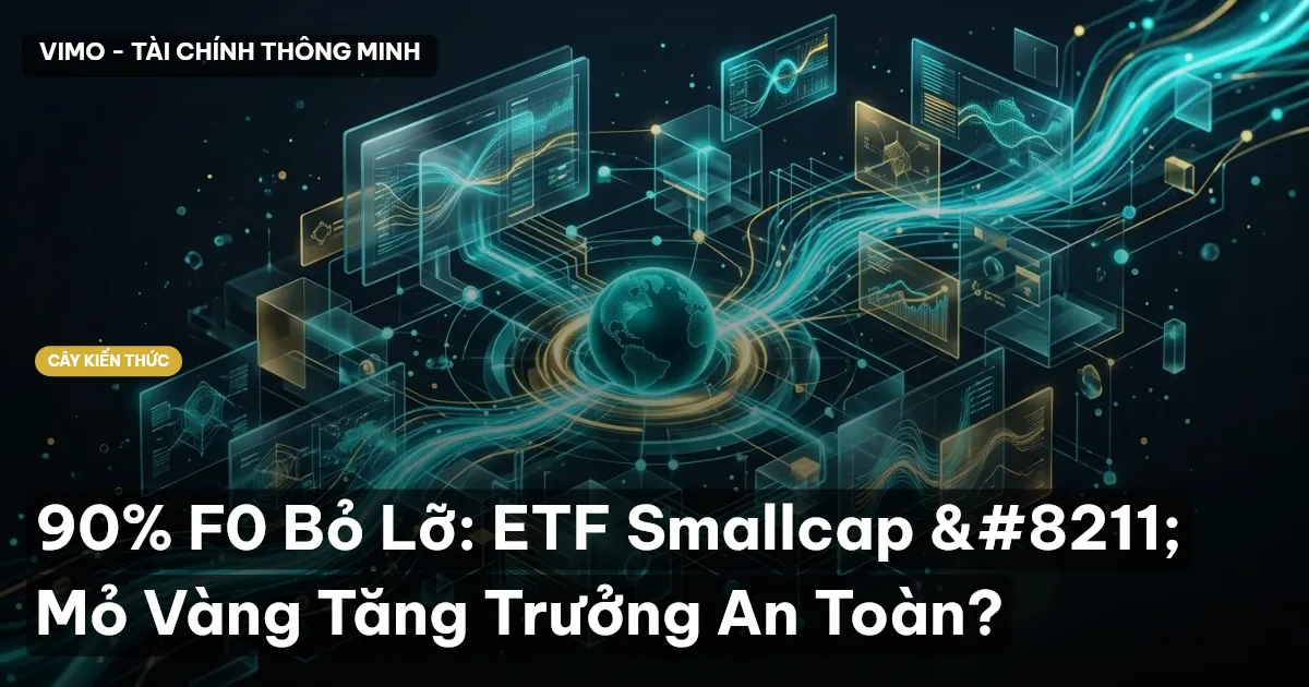 90% F0 Bỏ Lỡ: ETF Smallcap – Mỏ Vàng Tăng Trưởng An Toàn?