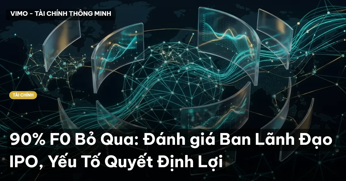 đánh giá ban lãnh đạo IPO