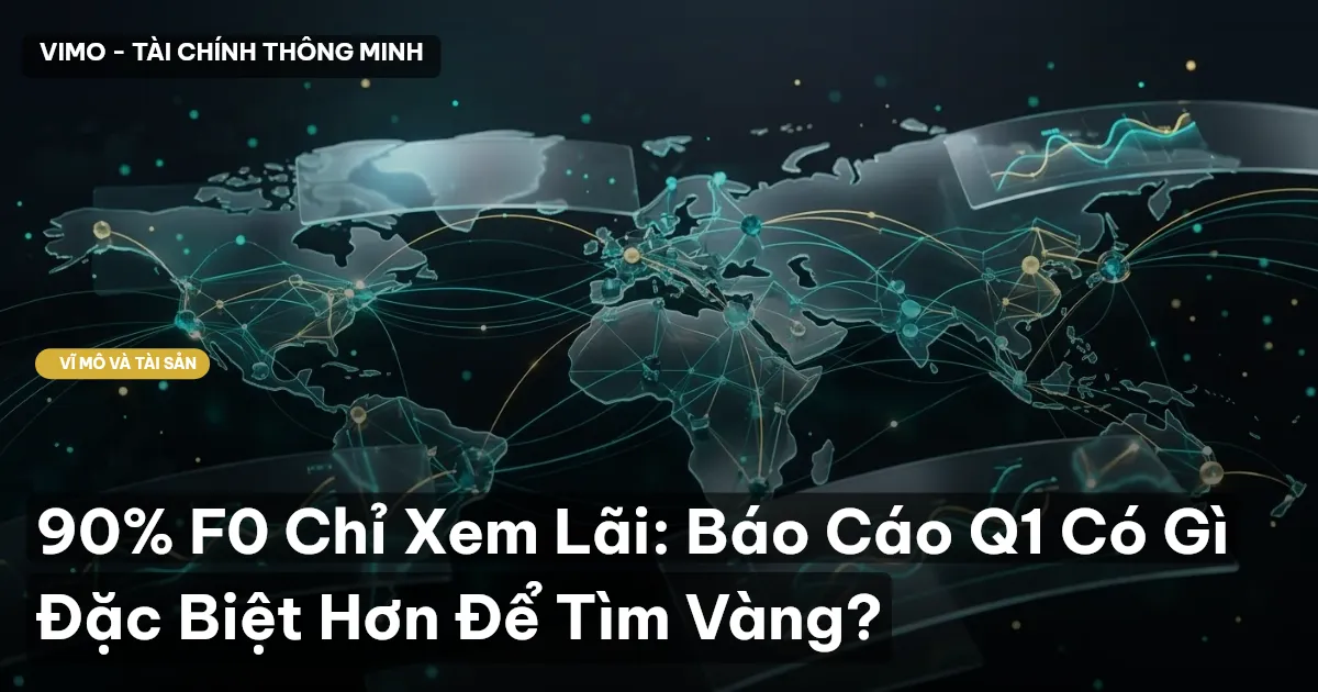 90% F0 Chỉ Xem Lãi: Báo Cáo Q1 Có Gì Đặc Biệt Hơn Để Tìm Vàng?