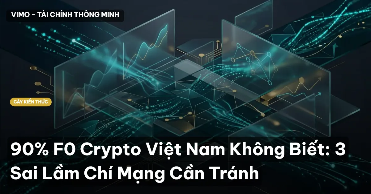 90% F0 Crypto Việt Nam Không Biết: 3 Sai Lầm Chí Mạng Cần Tránh