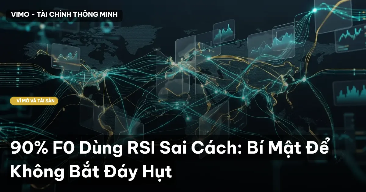 90% F0 Dùng RSI Sai Cách: Bí Mật Để Không Bắt Đáy Hụt