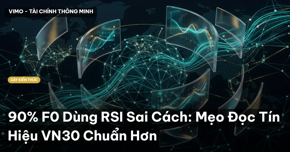90% F0 Dùng RSI Sai Cách: Mẹo Đọc Tín Hiệu VN30 Chuẩn Hơn