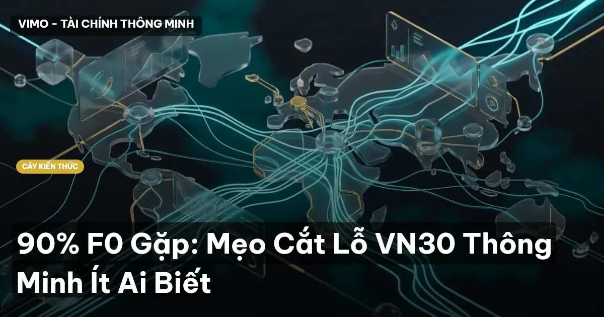 90% F0 Gặp: Mẹo Cắt Lỗ VN30 Thông Minh Ít Ai Biết