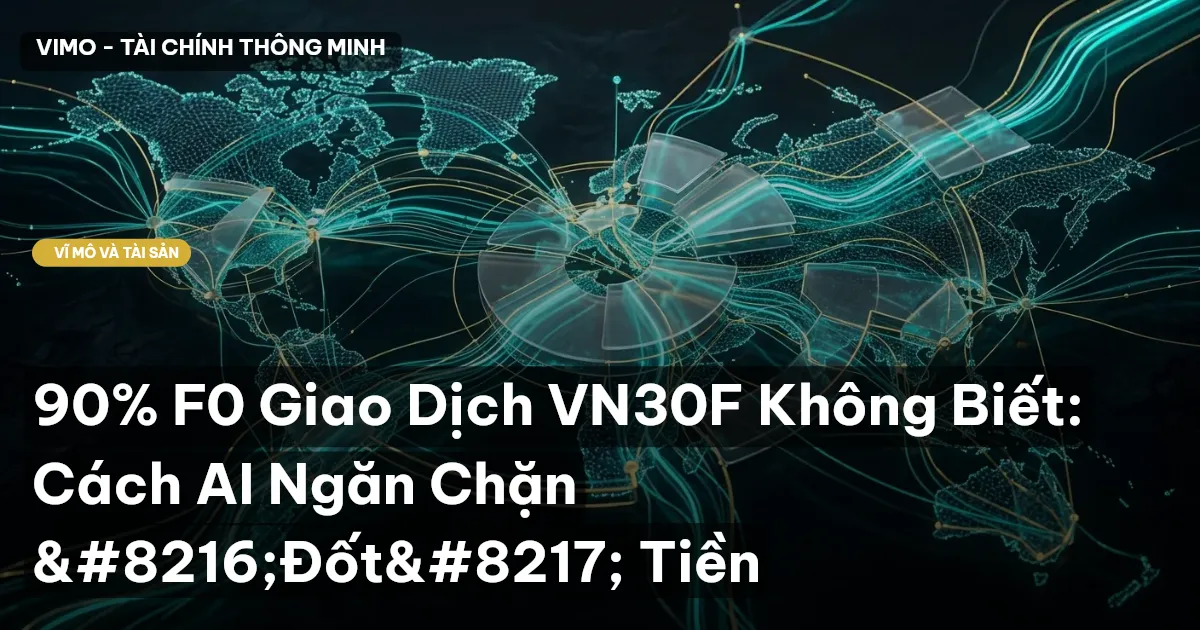 90% F0 Giao Dịch VN30F Không Biết: Cách AI Ngăn Chặn ‘Đốt’ Tiền