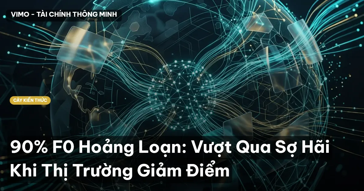 90% F0 Hoảng Loạn: Vượt Qua Sợ Hãi Khi Thị Trường Giảm Điểm