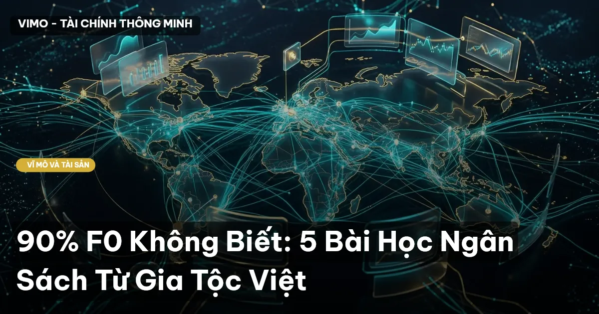 90% F0 Không Biết: 5 Bài Học Ngân Sách Từ Gia Tộc Việt