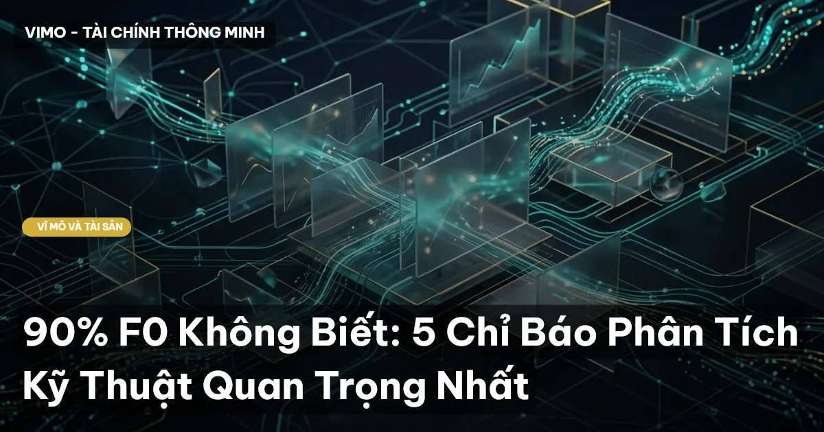 90% F0 Không Biết: 5 Chỉ Báo Phân Tích Kỹ Thuật Quan Trọng Nhất