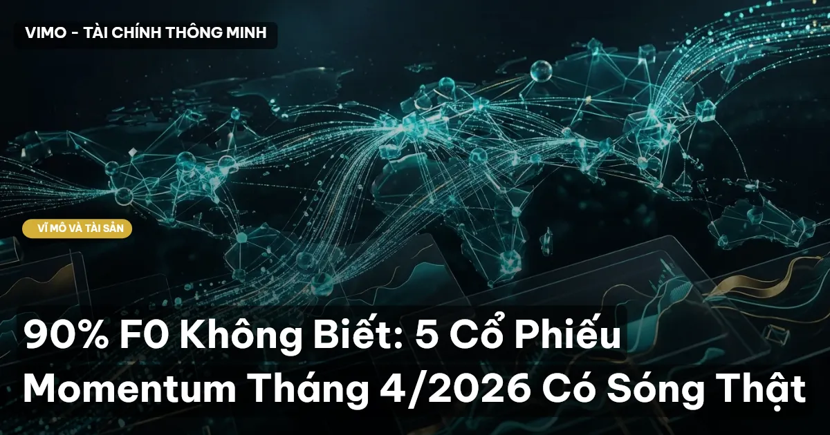 90% F0 Không Biết: 5 Cổ Phiếu Momentum Tháng 4/2026 Có Sóng Thật
