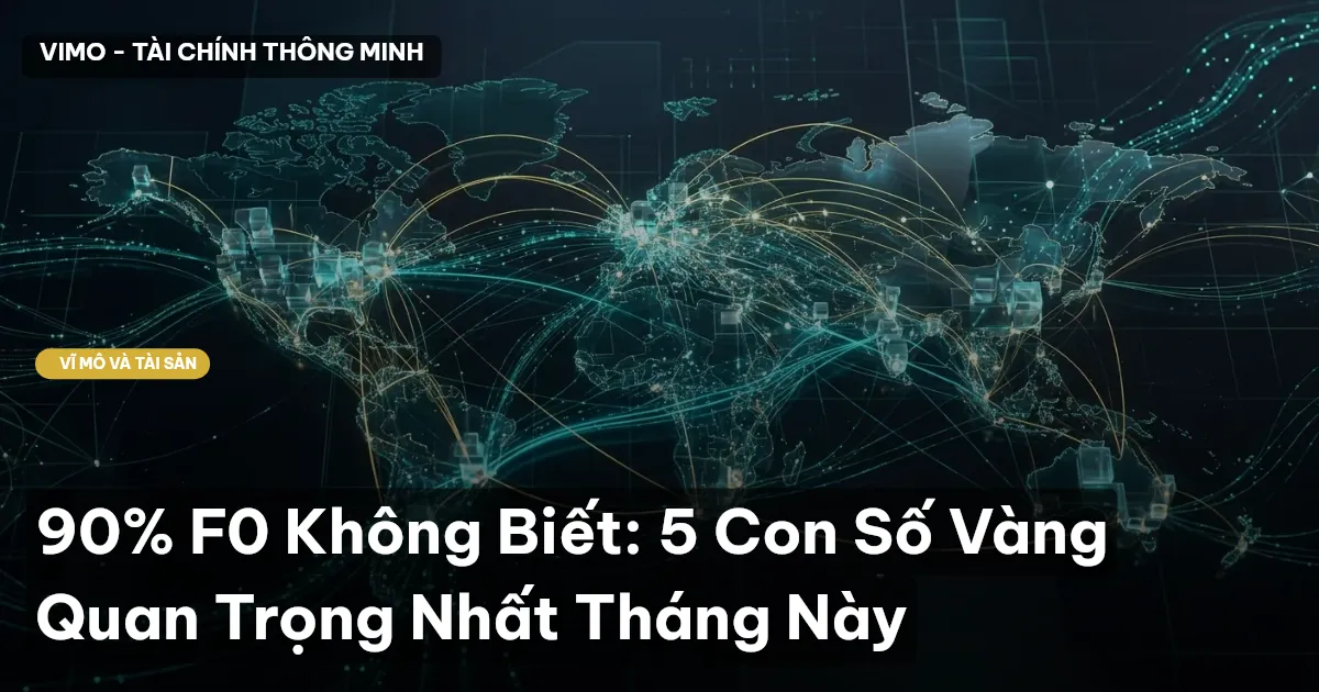 90% F0 Không Biết: 5 Con Số Vàng Quan Trọng Nhất Tháng Này