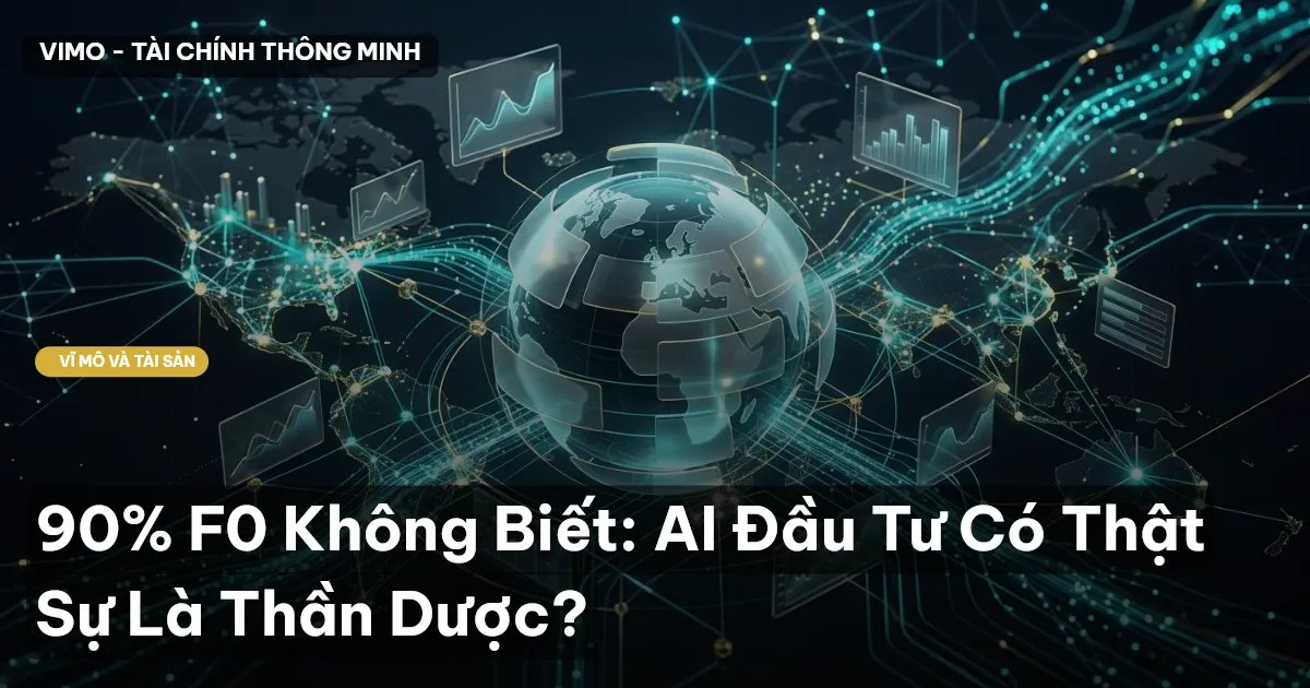 90% F0 Không Biết: AI Đầu Tư Có Thật Sự Là Thần Dược?