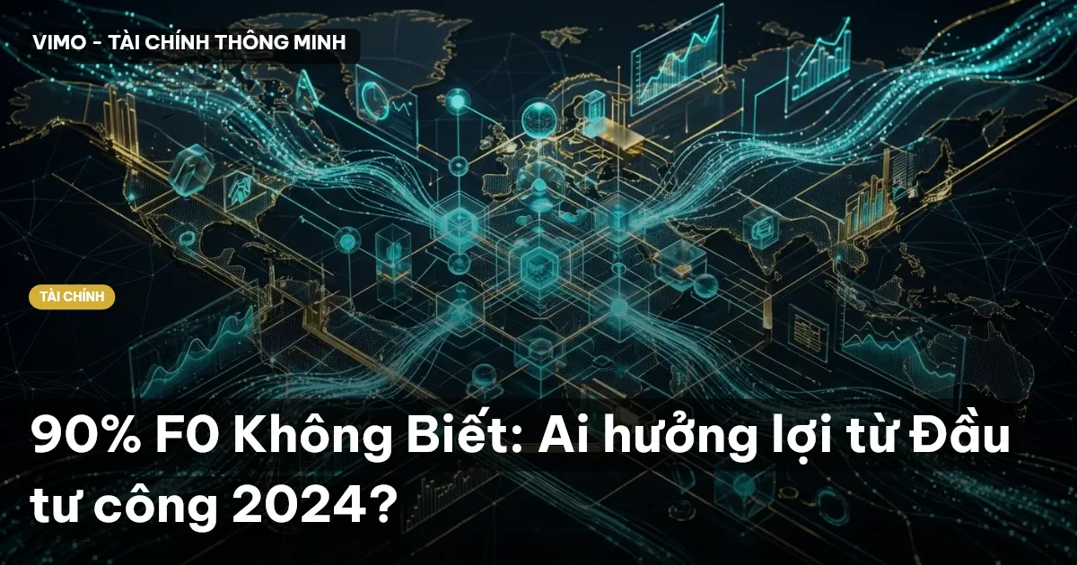 90% F0 Không Biết: Ai hưởng lợi từ Đầu tư công 2024?