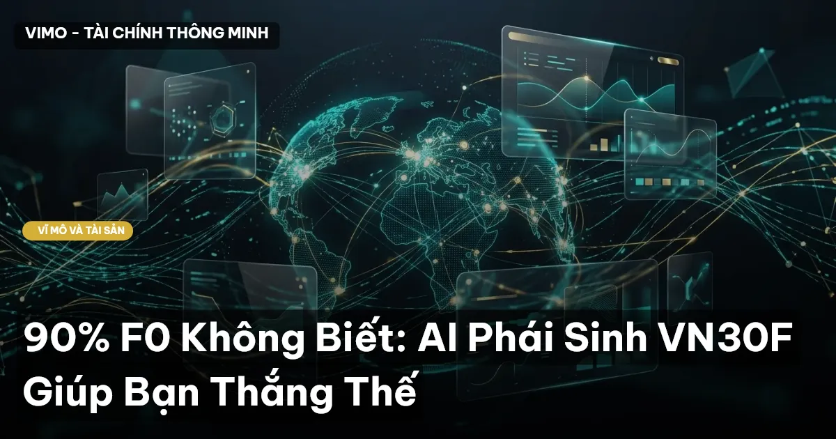 90% F0 Không Biết: AI Phái Sinh VN30F Giúp Bạn Thắng Thế