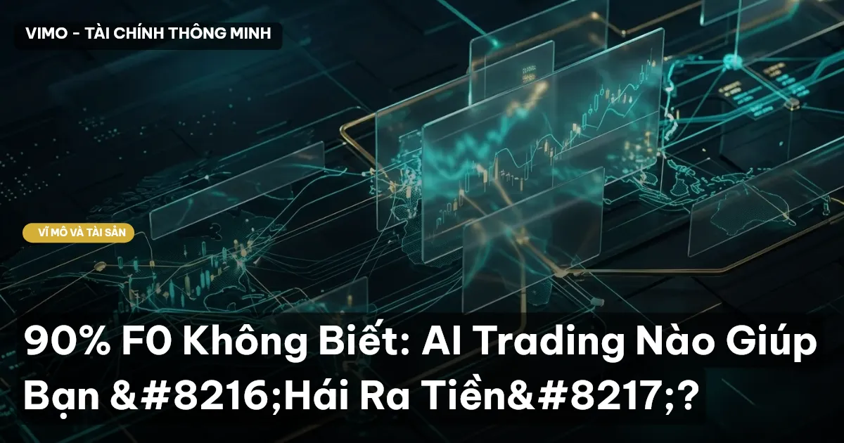 90% F0 Không Biết: AI Trading Nào Giúp Bạn 'Hái Ra Tiền'?