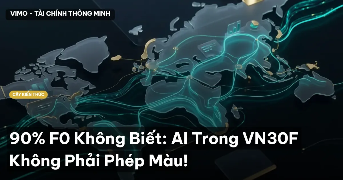 90% F0 Không Biết: AI Trong VN30F Không Phải Phép Màu!