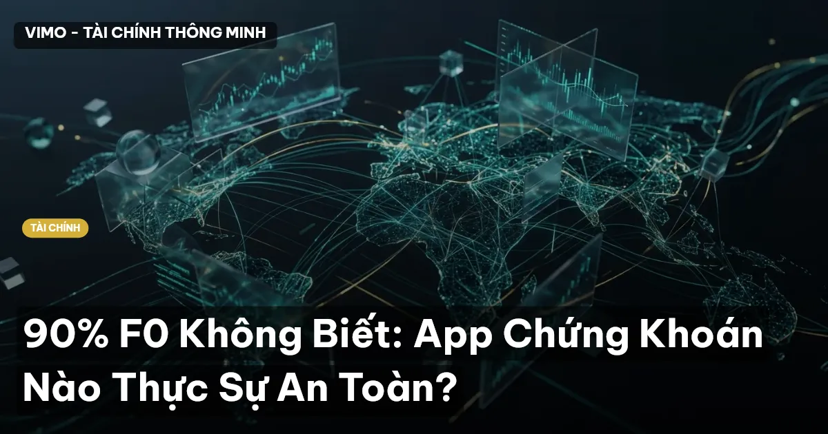 90% F0 Không Biết: App Chứng Khoán Nào Thực Sự An Toàn?