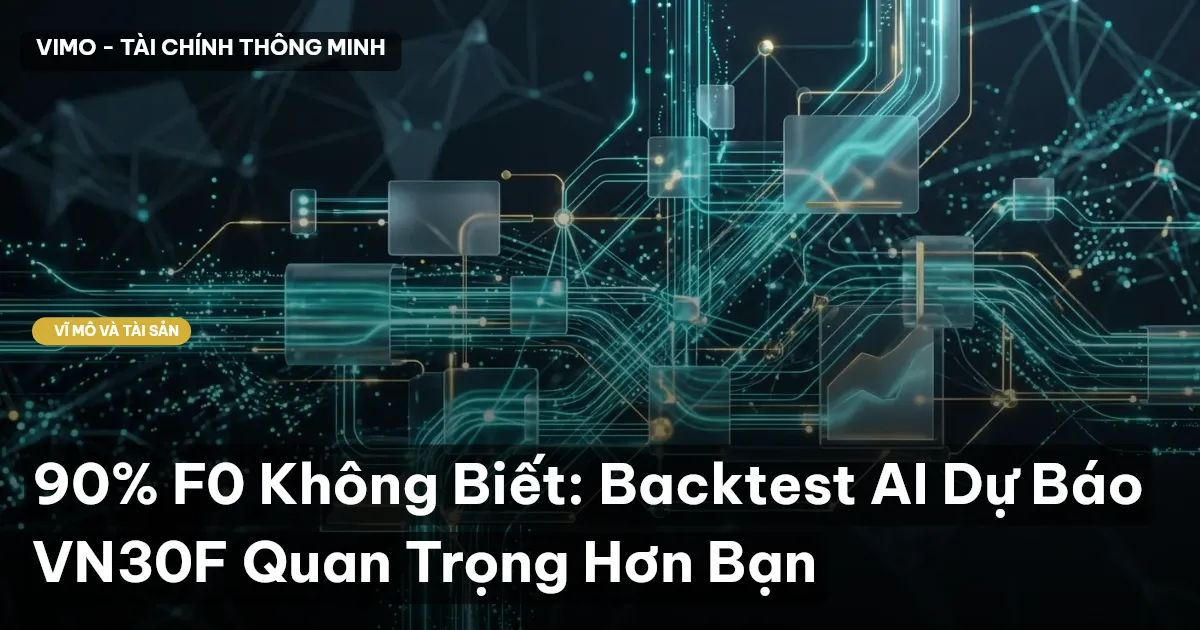 90% F0 Không Biết: Backtest AI Dự Báo VN30F Quan Trọng Hơn Bạn