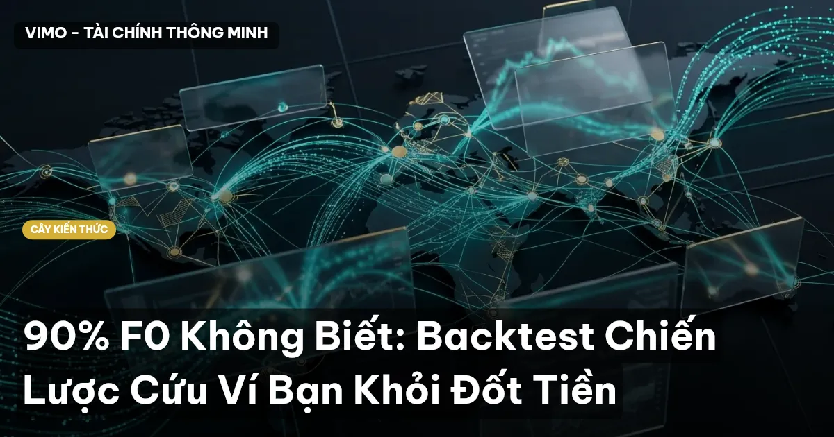 90% F0 Không Biết: Backtest Chiến Lược Cứu Ví Bạn Khỏi Đốt Tiền