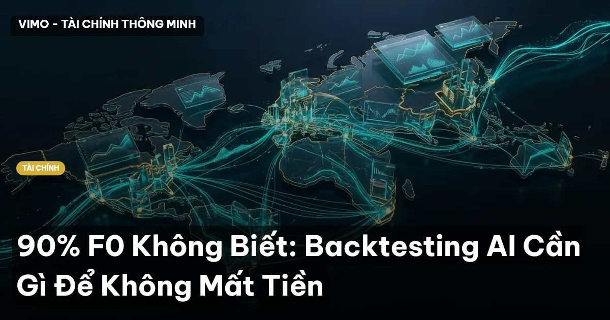 90% F0 Không Biết: Backtesting AI Cần Gì Để Không Mất Tiền
